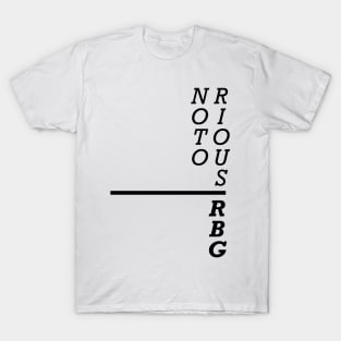 RBG Notorious T-Shirt